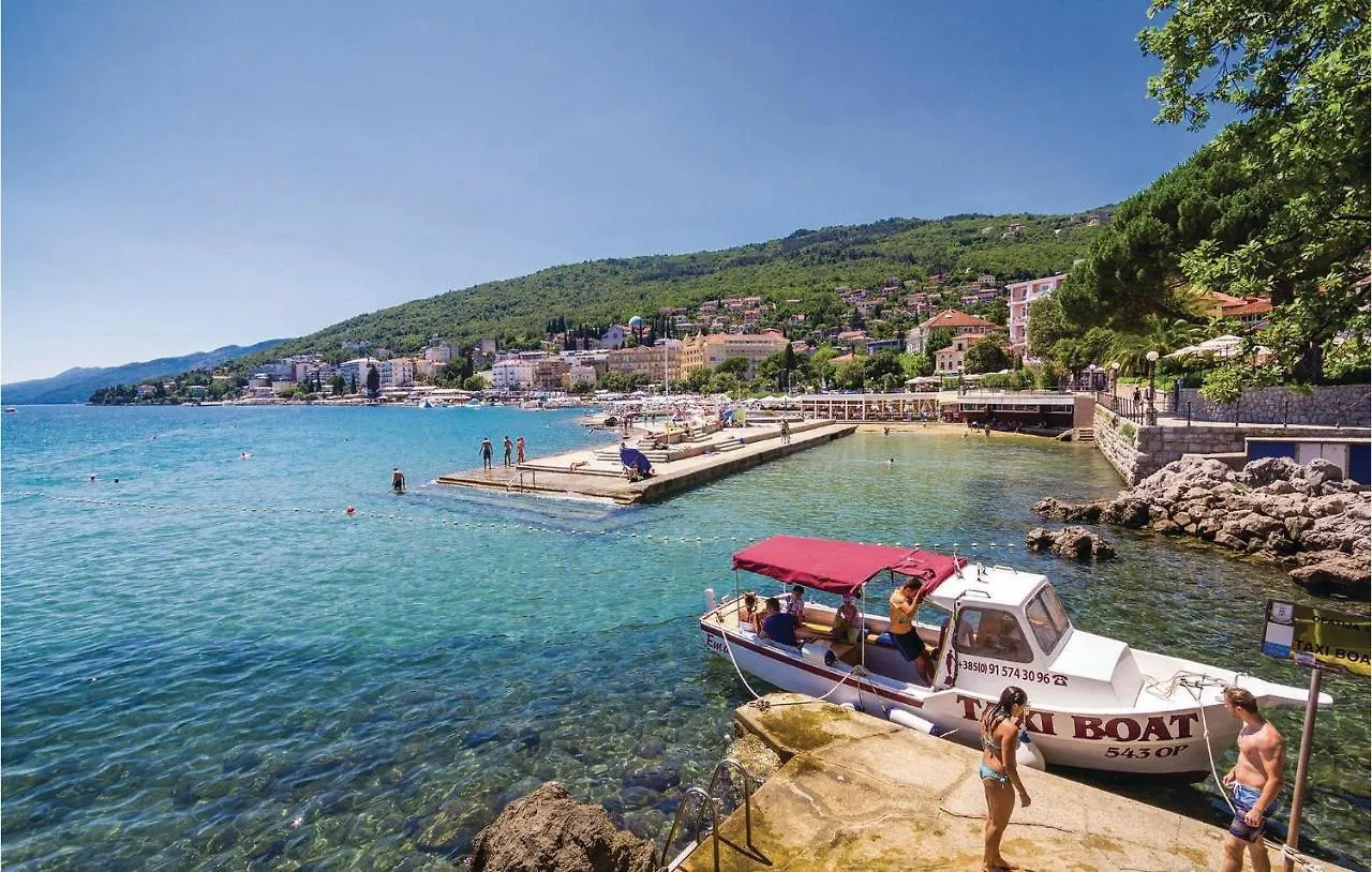 Nice Apartment In Lovran With House Sea View